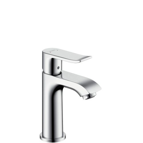 Hansgrohe-HG-Waschtischmischer-100-Metris-fuer-Handwaschbecken-chrom-31088000 gallery number 1